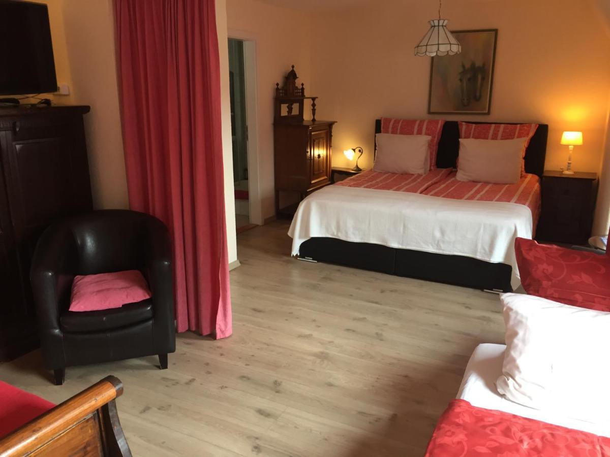 Pension Hennekens Hof Бад Бентхайм Екстериор снимка